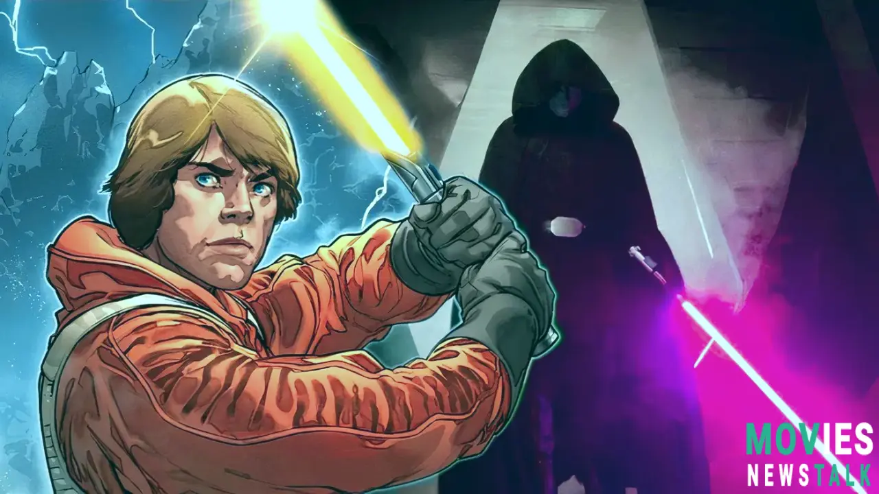 Luke Skywalker's Dark Side Test: Will He Embrace The Power? Main Image