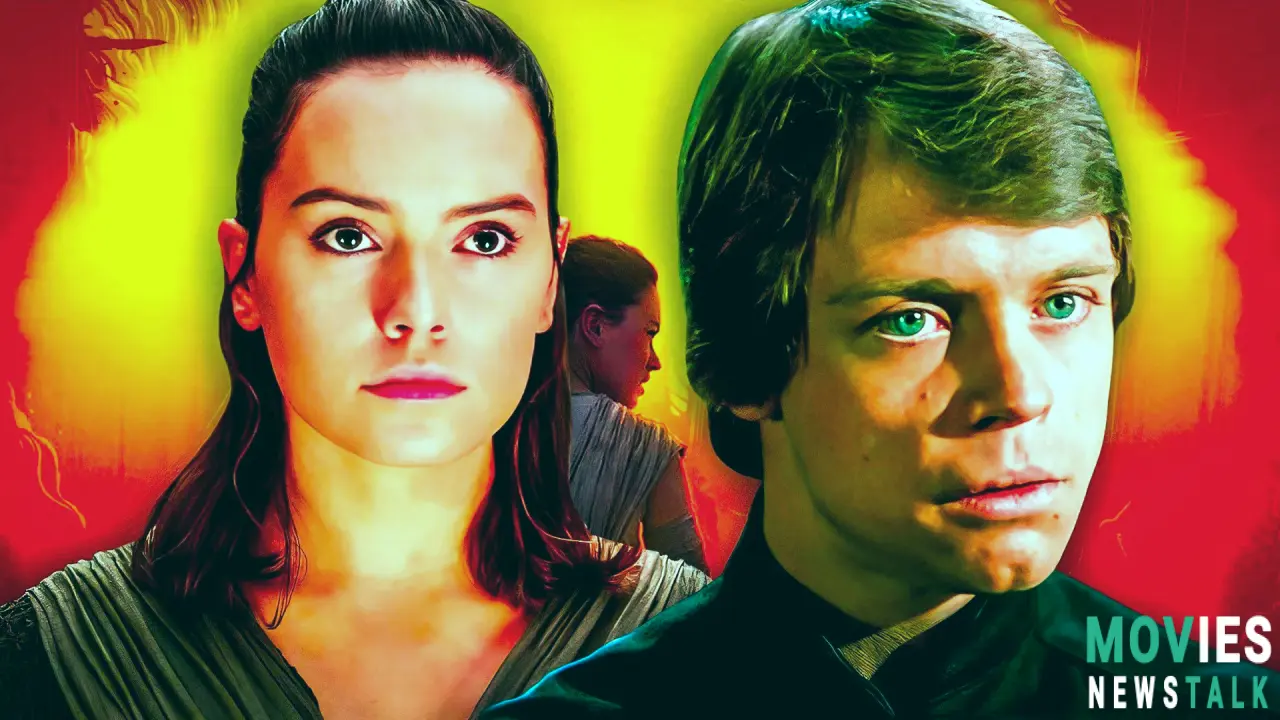 Luke Skywalker's Jedi Academy: The Story. Star Wars was overlooked, but Rey can tell. Main Image