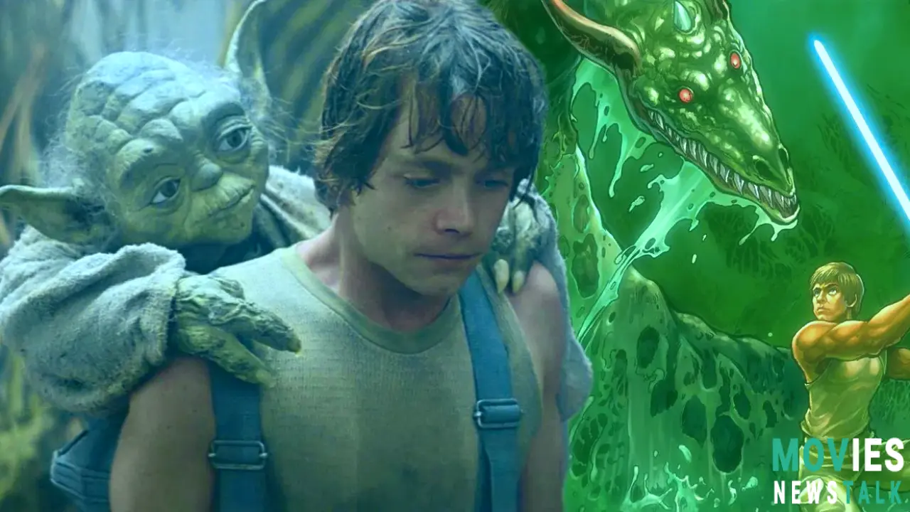 Luke Skywalker's Secret Dagobah Training: Beyond The Empire Strikes Back Main Image