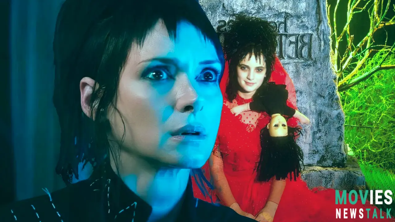 Lydia Deetz: How Beetlejuice's Spooky Heroine Has Changed Over 36 Years Main Image