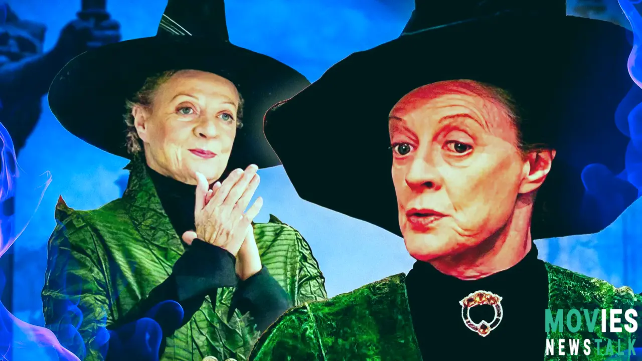 Maggie Smith: Professor McGonagall's Most Memorable Moments in Harry Potter Main Image