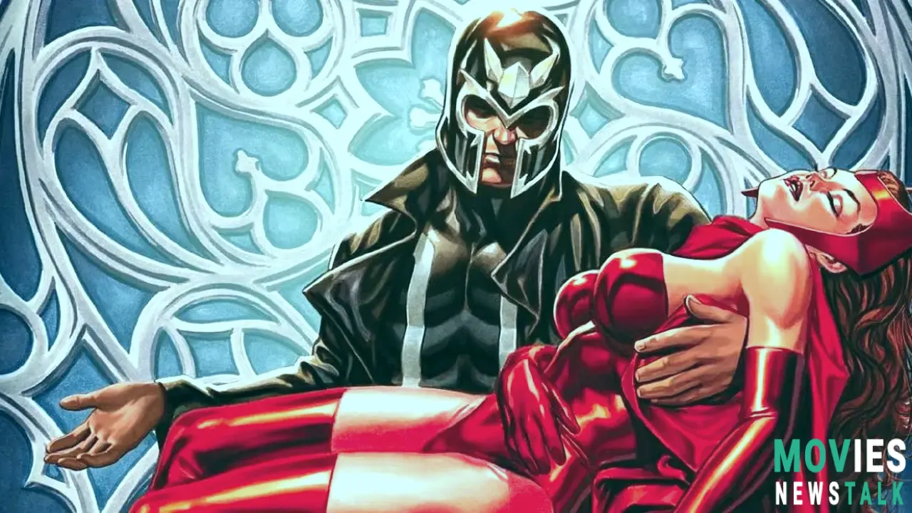 Magneto reveals the most terrible enemy of the Scar Witch—And It's Heartbreaking. Main Image