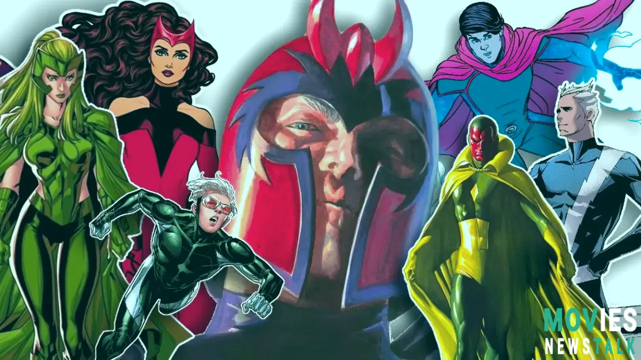 Magneto's Family: Who are the Children, Partners, and Extended Family? Main Image