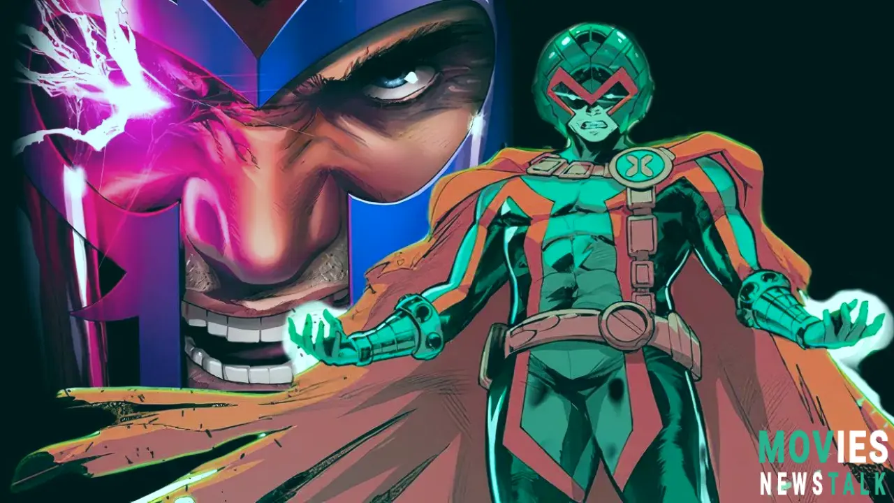 Magneto's Shocking Shift: Who's the New X-Men Villain? Main Image