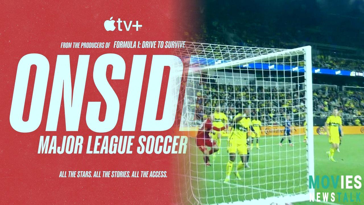 Major League Soccer Docuseries: Onside - Unfiltered, Funny, and Totally Real Main Image