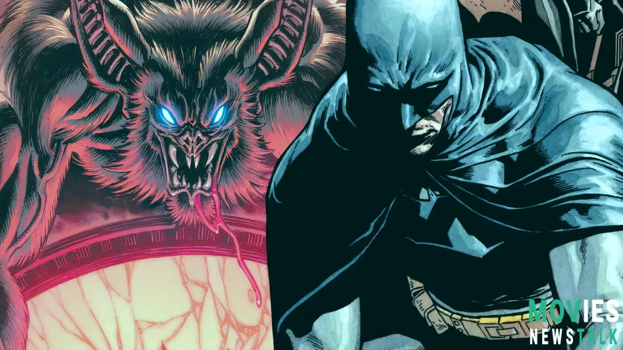 Man-Bat's Twisted Transformation: A Threat to Gotham's Symbol of Hope Main Image