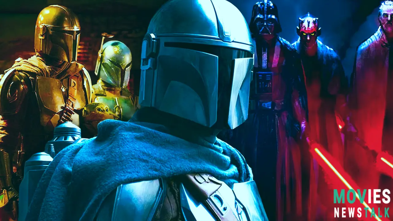 Mandalorians versus Sith: How Secret Societies Survived Star Wars. Main Image