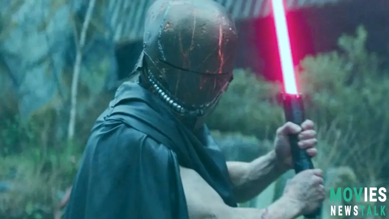 Manny Jacinto Explains the Inspiration for The Acolyte's New Sith Lightsaber Main Image