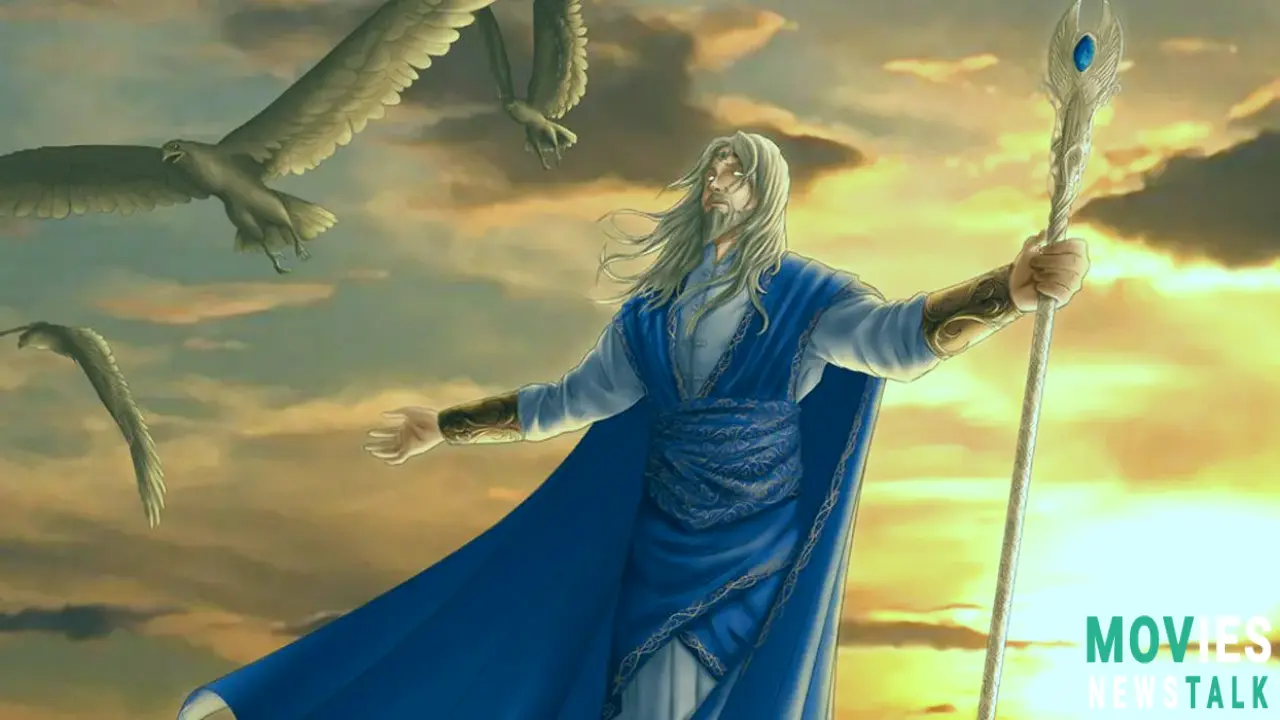 Manwë: Tolkien's Powerful King of the Valar - Lord of the Rings Lore Main Image