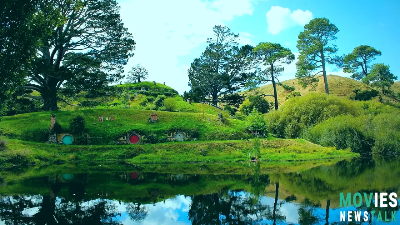 Map of the Shire: Explore Hobbiton's Rolling Hills & Lord of the Rings Locations Main Image