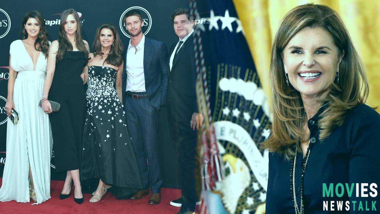 Maria Shriver: Life Lessons on Respect, Family, and Kennedy Values Main Image