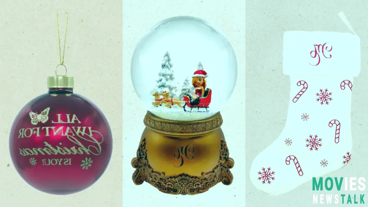 Mariah Carey's EPIC Christmas Merch is HERE!  Snow Globes, Ornaments, and SO MUCH MORE! Shop Now! Main Image