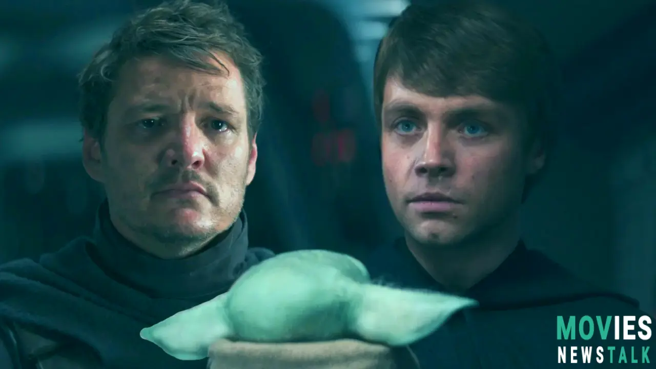 Mark Hamill & Pedro Pascal Reunite at Comic-Con: Will Luke & Din Team Up? Main Image