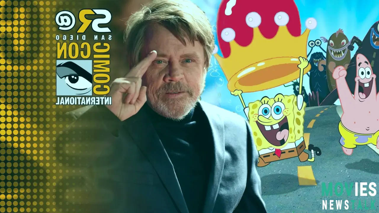 Mark Hamill Replaces Original SpongeBob Voice Actor in New Movie Main Image