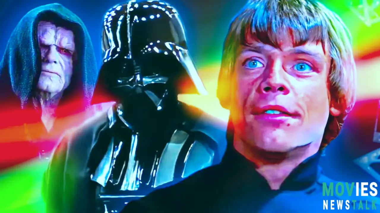 Mark Hamill's 'Return of the Jedi' Vision: A Different Luke Skywalker? Main Image