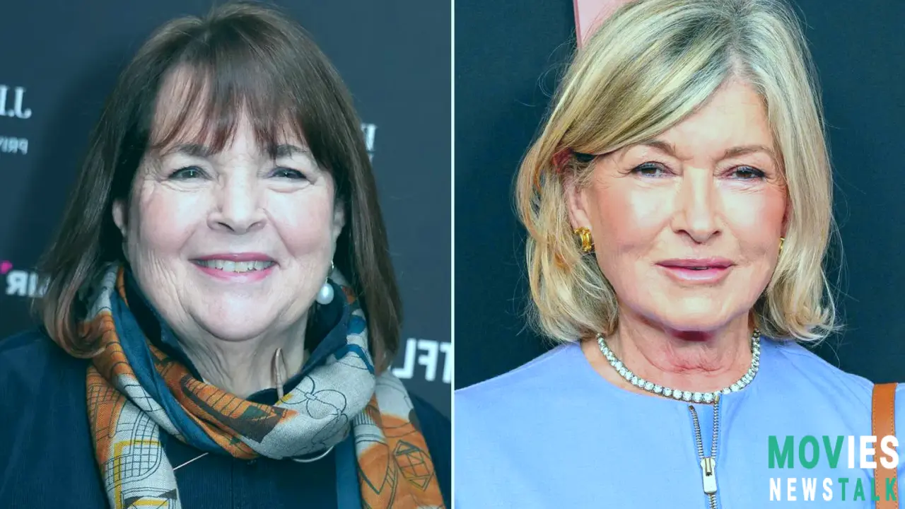 Martha Stewart EXPOSES Ina Garten FEUD!  'She Dumped Me After Prison!'  Shocking Truth Revealed! Main Image