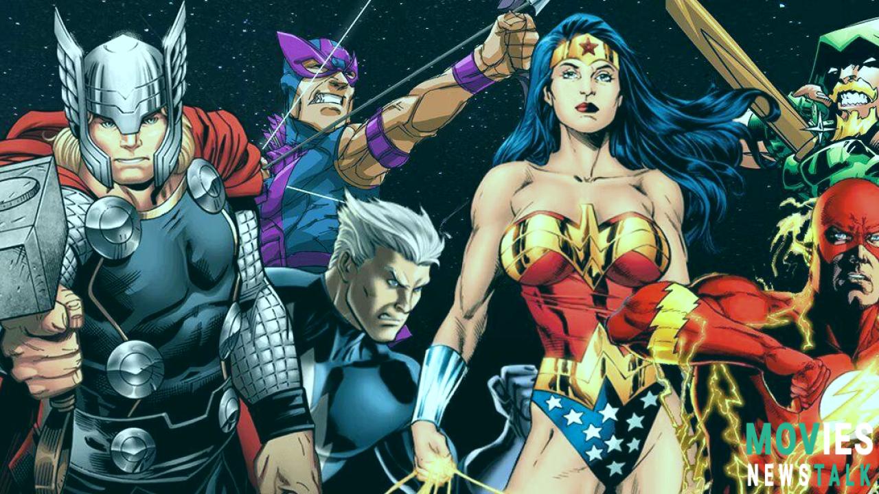 Marvel and DC Comics Superheroes: Exploring the Quirks of Marvel and DC Characters Main Image