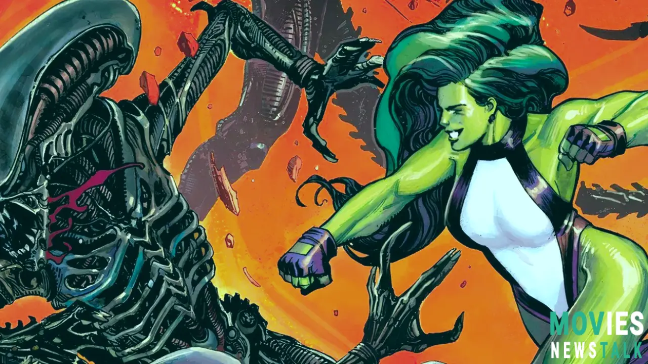 Marvel Heroes Battle Xenomorphs on Epic "Avengers vs. Aliens" Covers. Main Image