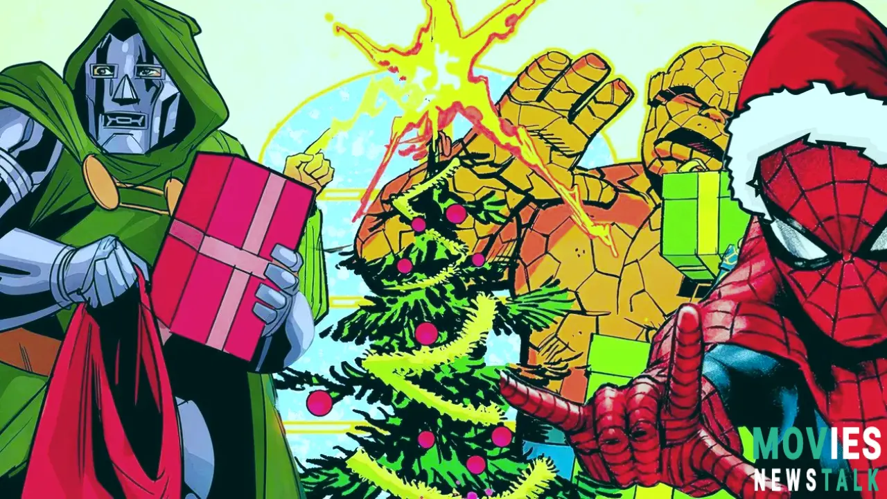 Marvel Holiday Special 2024: Fantastic Four, X-Men, & Spider-Man! Main Image