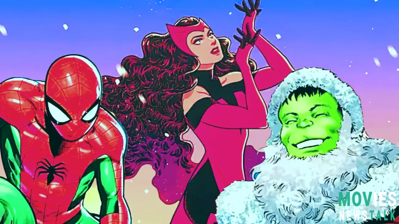 Marvel Holiday Variants 2024: Festive Comic Covers Revealed! Main Image