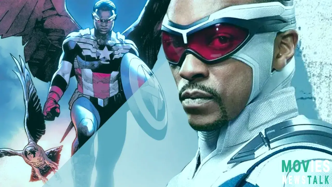 Marvel Just Revealed Why Sam Wilson IS Captain America is the Perfect Successor. Main Image