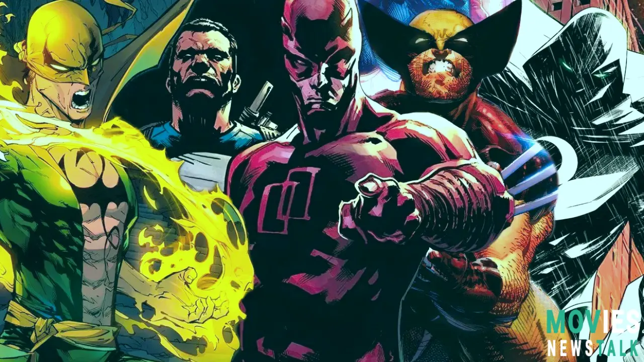 Marvel Knights Team Reunites: Daredevil Cosplay, Moon Knight & Wolverine. Main Image