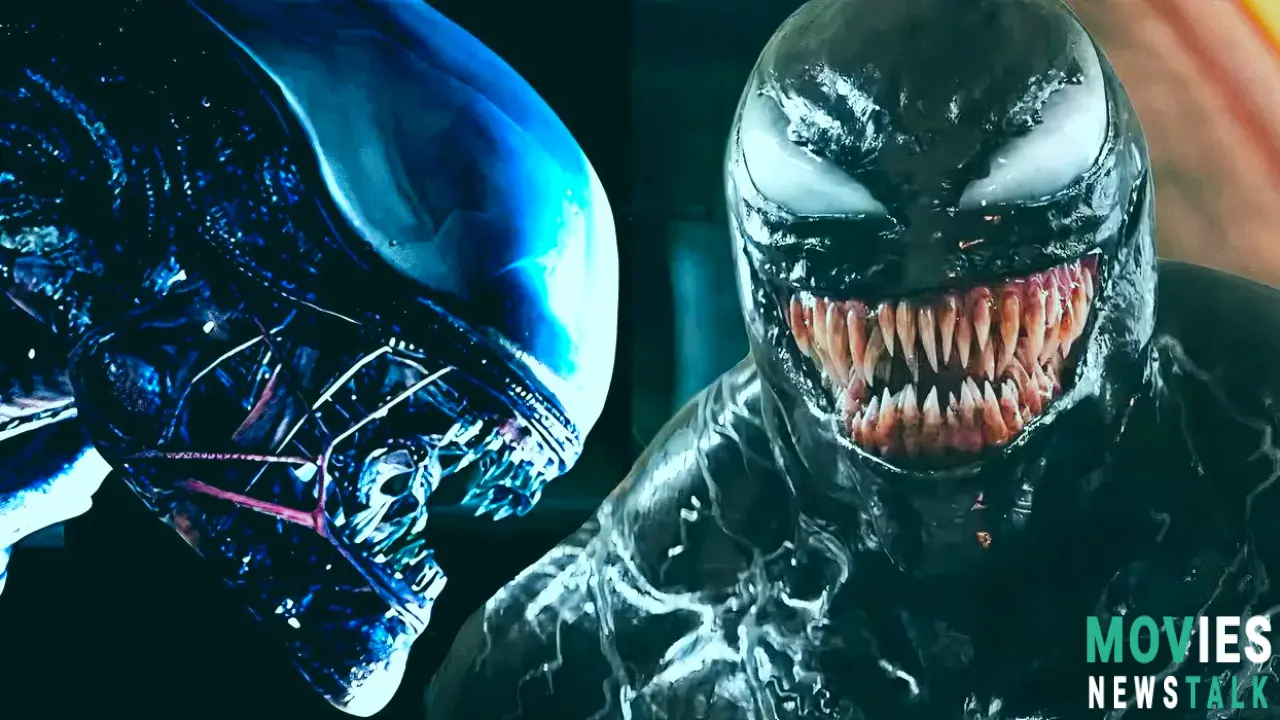 Marvel x Alien: Venomized Xenomorph - A Terrifying Fusion Main Image