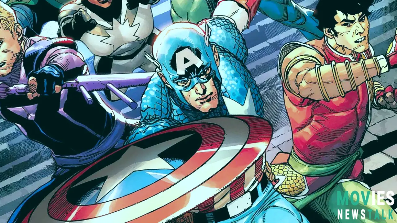 Marvel's AVENG.E.R.S. Captain America requests a new squad. Main Image