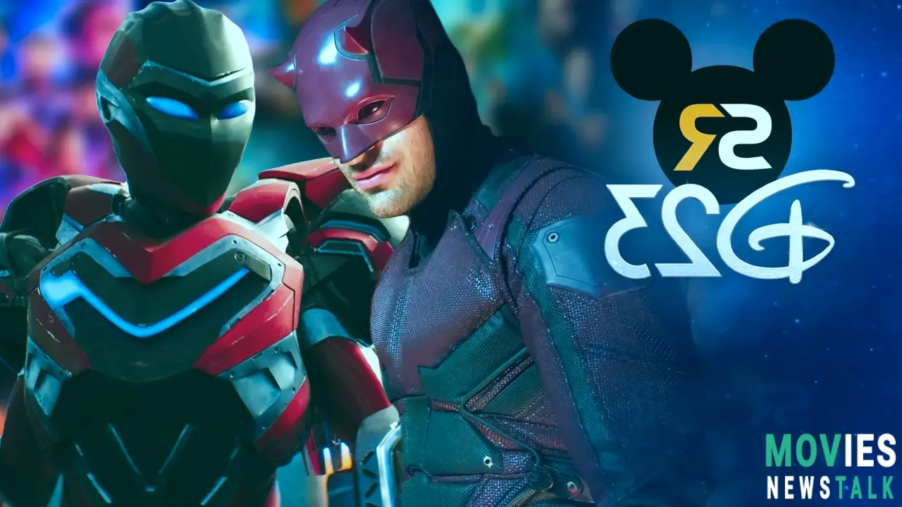 Marvel's D23 Reveals: Daredevil, Red Hulk, Agatha & More! Main Image