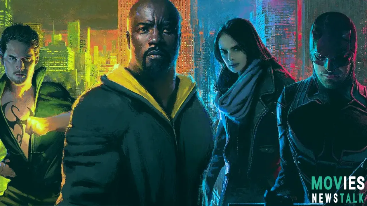 Marvel's Defenders Saga: COMPLETE Watch Order Guide + MCU Canon Confirmed! Daredevil, Jessica Jones, MORE! Main Image