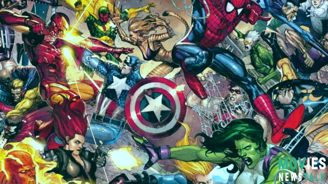 Marvel's Most Powerful Characters:  A Cosmic Guide Main Image