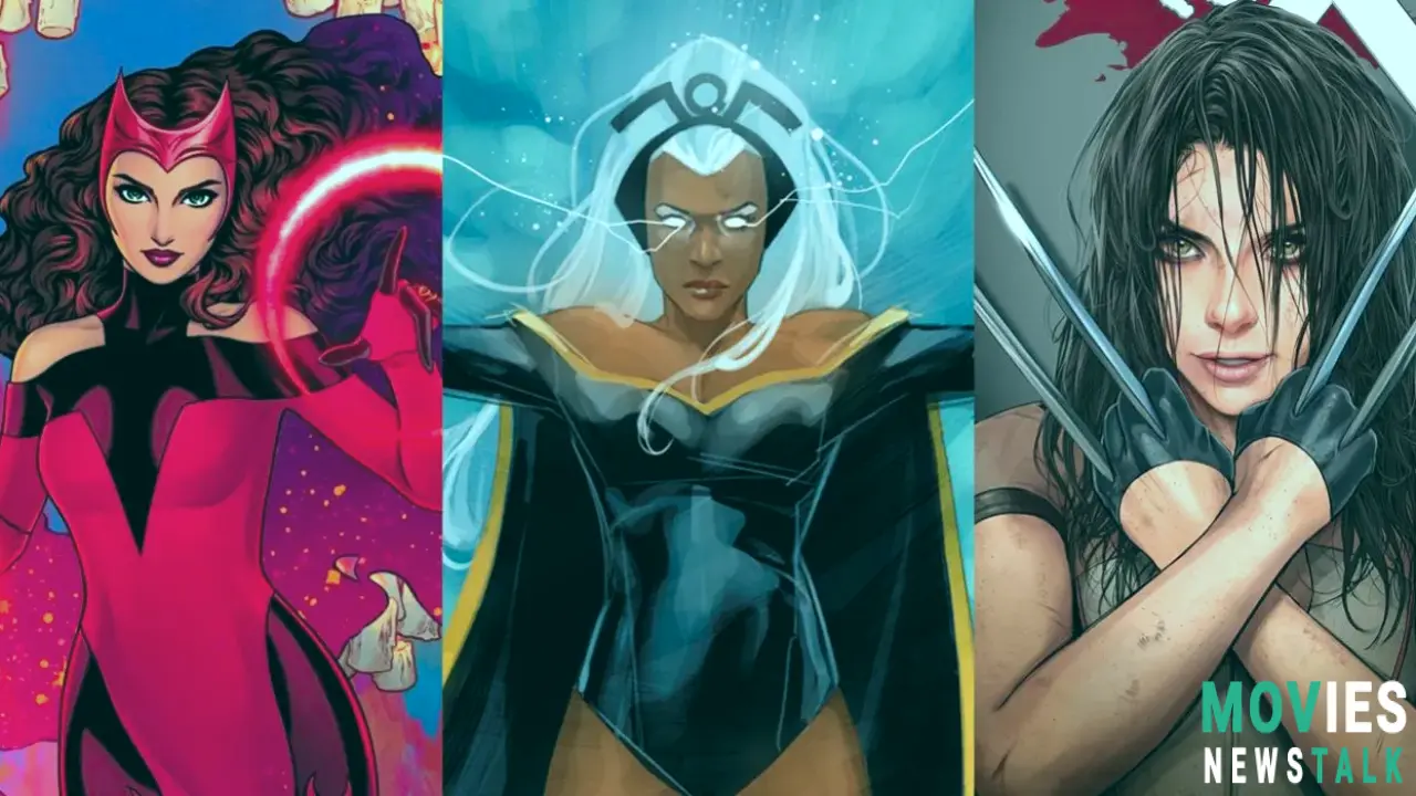 Marvel's Most Powerful Women: A Guide to Top Female Heroes and Villains Main Image