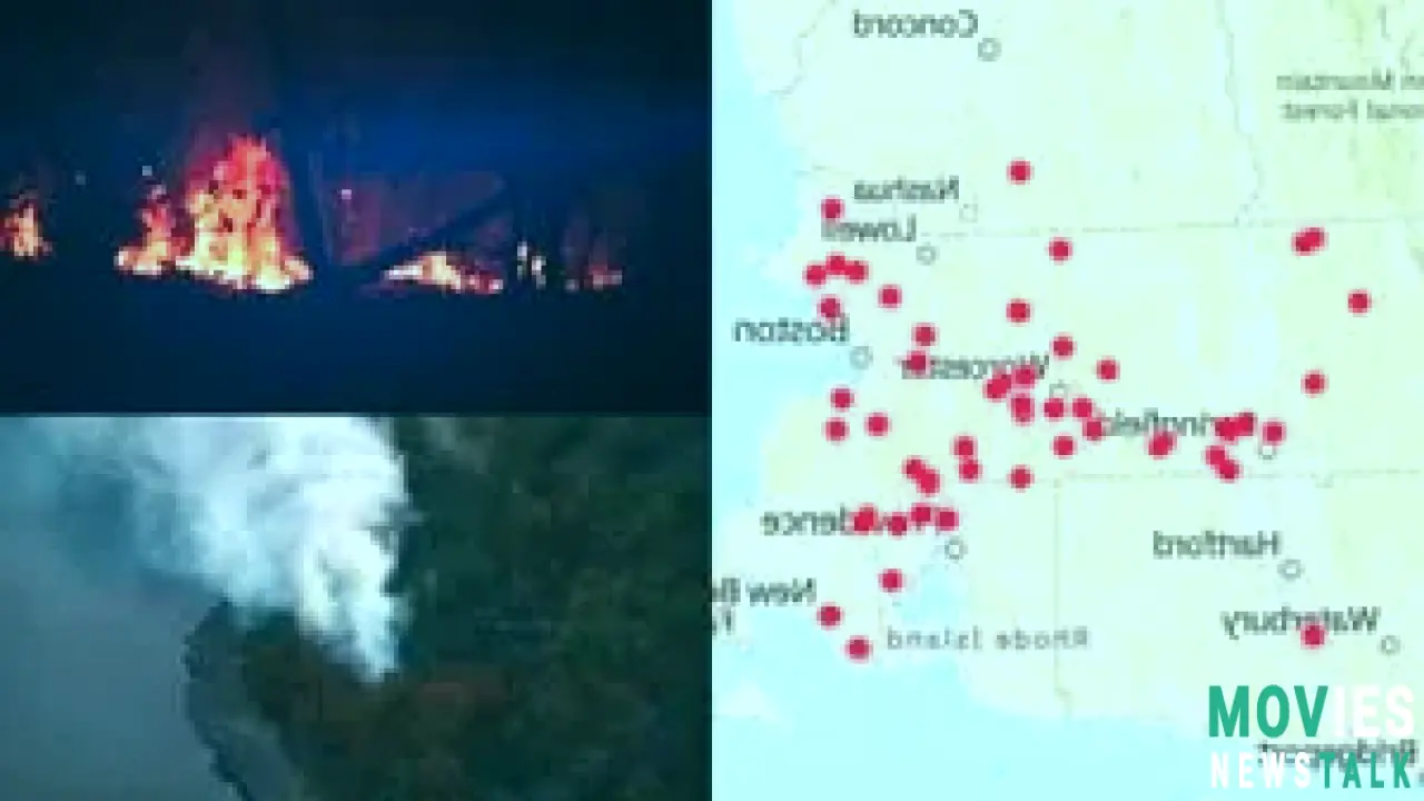 MASSACHUSETTS BRUSH FIRE EMERGENCY! Dozens of Blazes, Tragic Loss & Urgent Warnings! Main Image