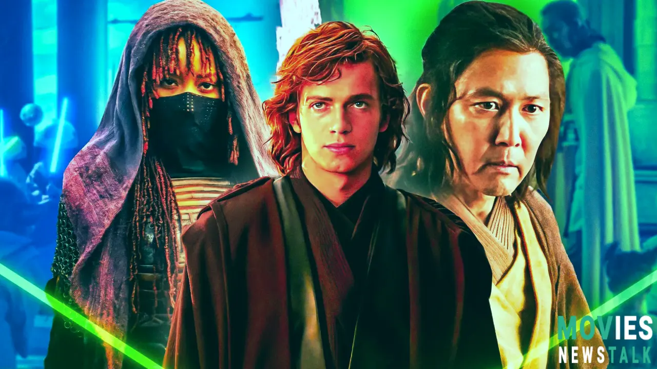 Master Sol's Downfall Mirrors Anakin Skywalker: The Acolyte Showrunner Explains Main Image