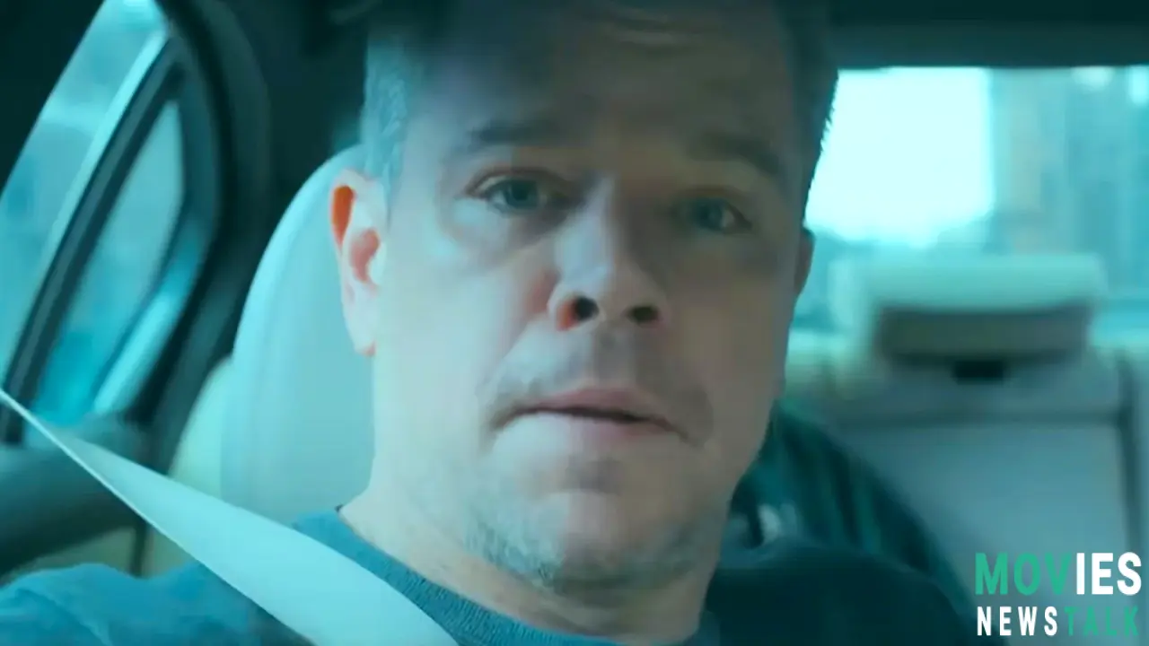 Matt Damon's New Movie 'The Instigators' - First Footage Shows High-Speed Chase! Main Image