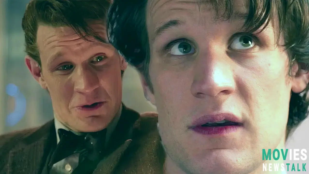 Matt Smith muses over the transforming power of playing doctor Who. Main Image