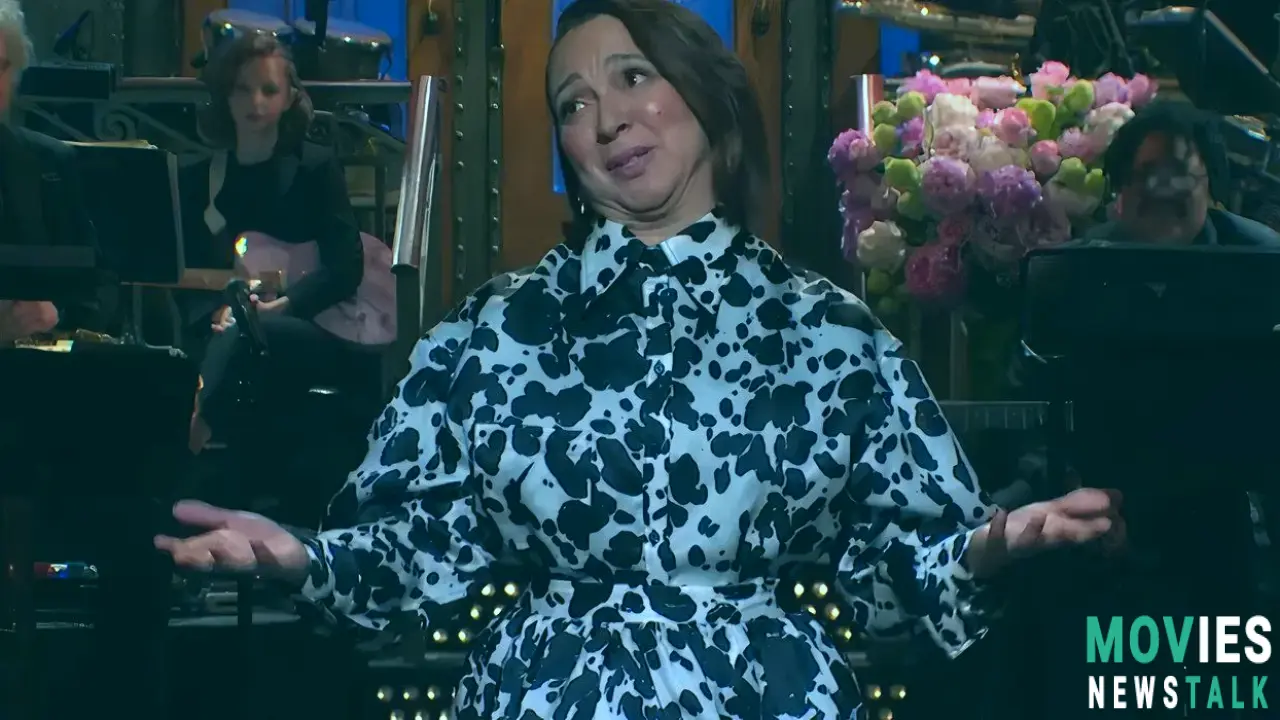 Maya Rudolph Returns to SNL for Season 50: Kamala Harris & More Main Image