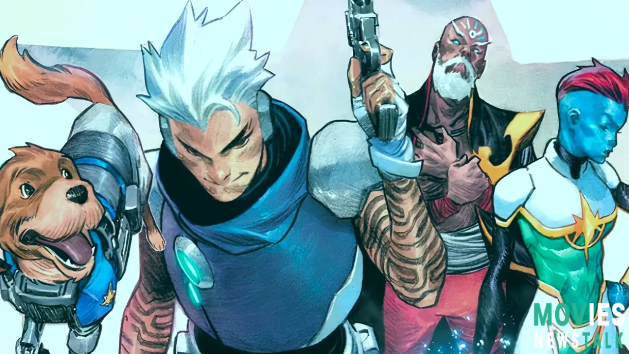 Meet The Ultimate Guardians: A New Take On The Guardians of The Galaxy Main Image