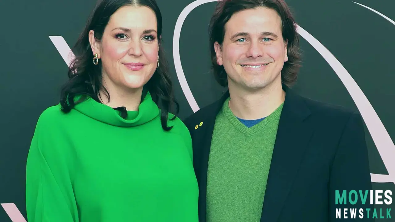 Melanie Lynskey on Husband Jason Ritter & Balancing Family Life With Acting Careers! Sweet Details & Matlock Success! Main Image