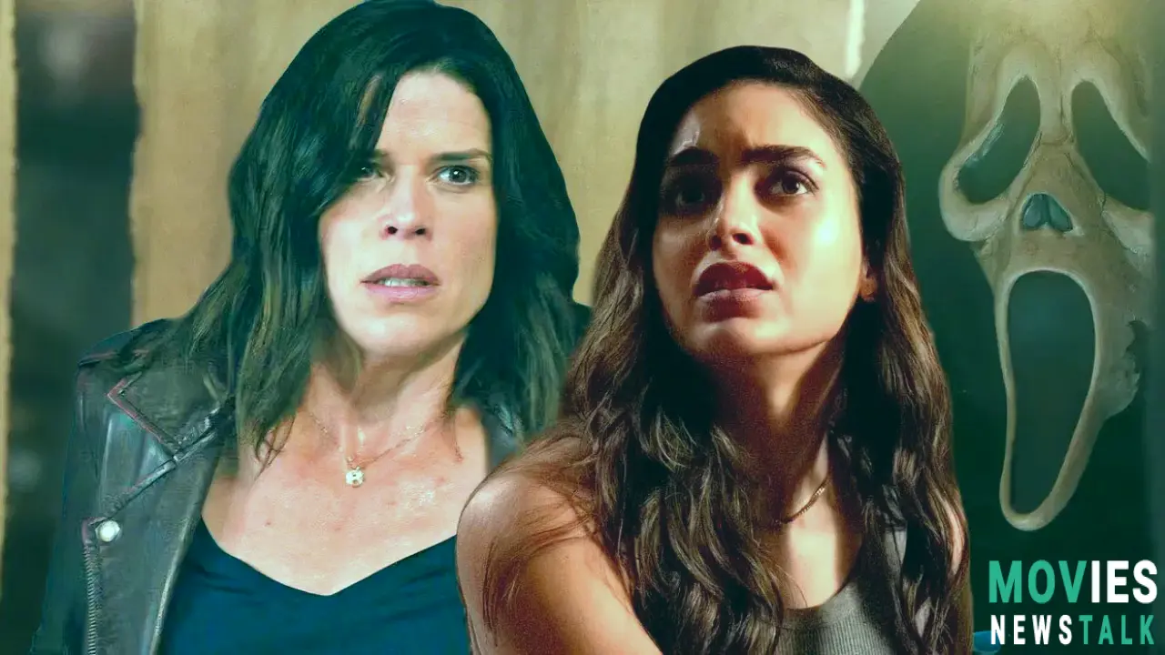 Melissa Barrera's SHOCKING Scream 7 Firing!  Her Reaction to Neve Campbell's Return!  Plus HUGE Movie Drama! Main Image