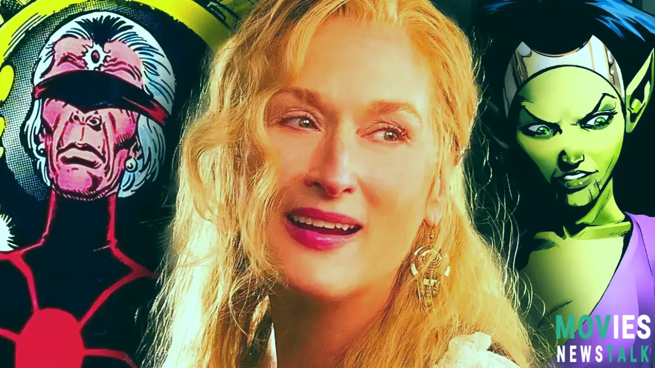 Meryl Streep in the MCU: What Roles Would She Be Perfect For? Main Image