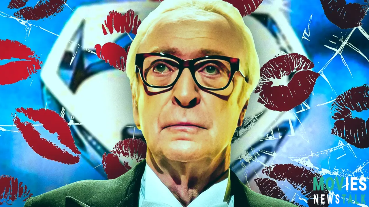 Michael Caine Broke His Kissing Rule For Superman! (But Why?) Main Image