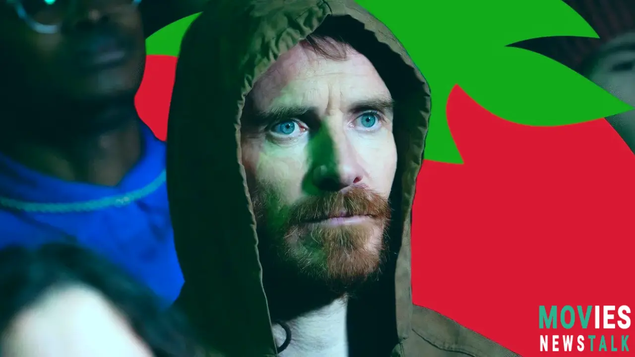 Michael Fassbender's New Comedy 'Kneecap' Gets a HUGE Rotten Tomatoes Score! Main Image