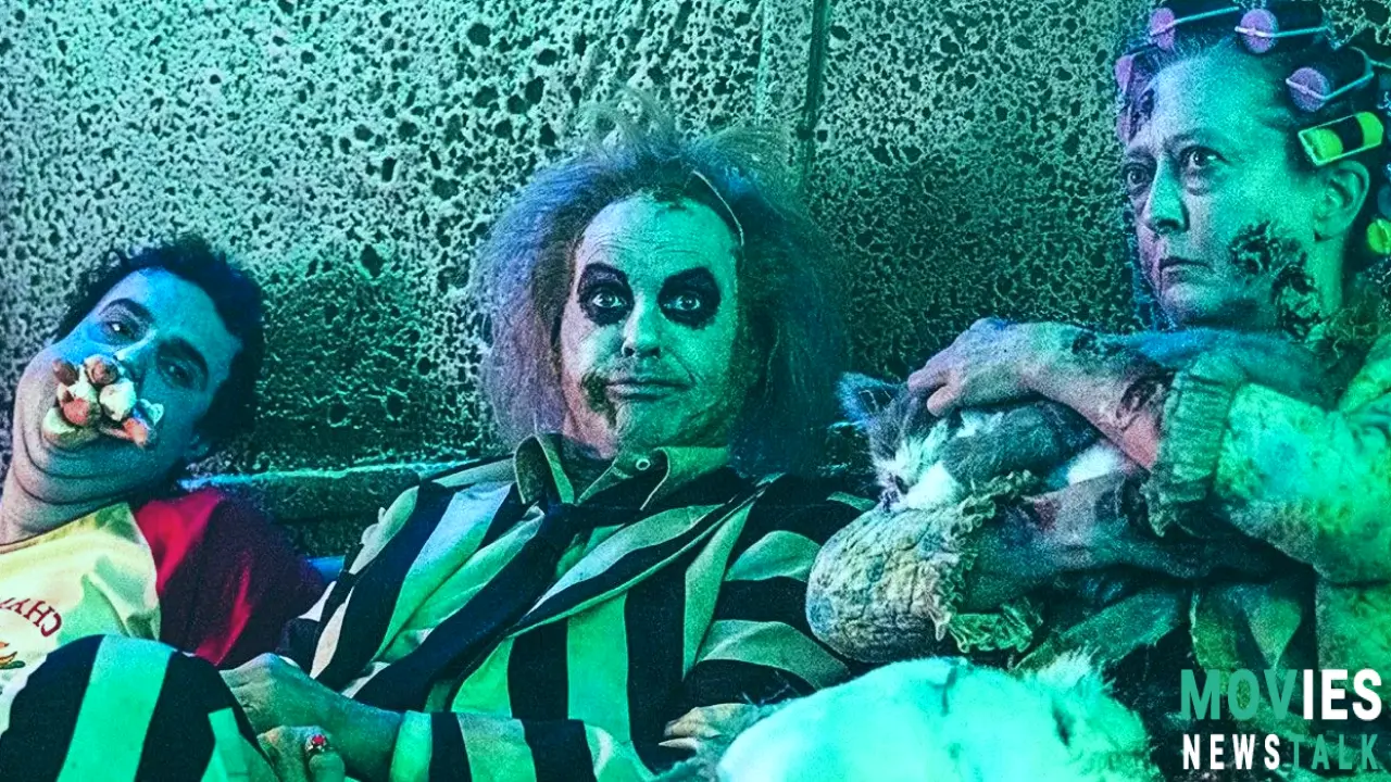 Michael Keaton's Real Name: The Secret Behind the 'Beetlejuice' Star's Name Change Main Image