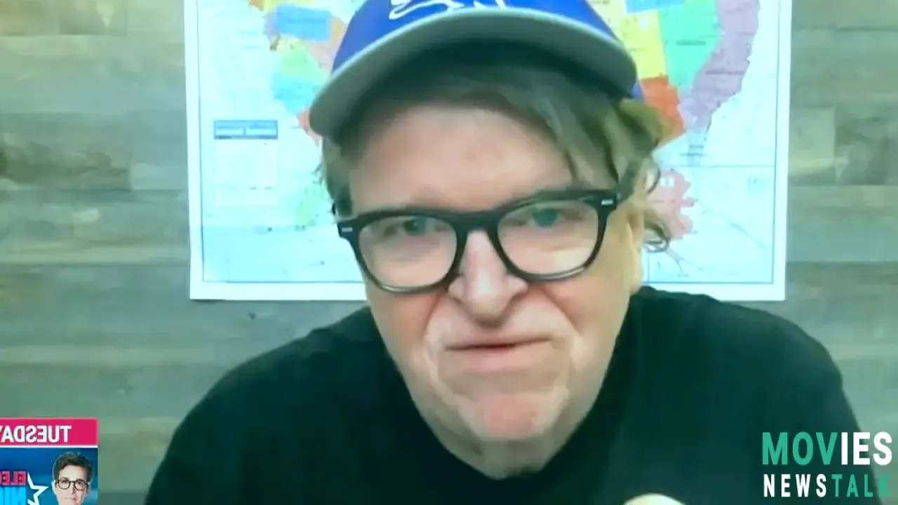 Michael Moore's BOLD Election Prediction!  Harris to WIN?  MUST-SEE Campaign Rally Coverage! Main Image