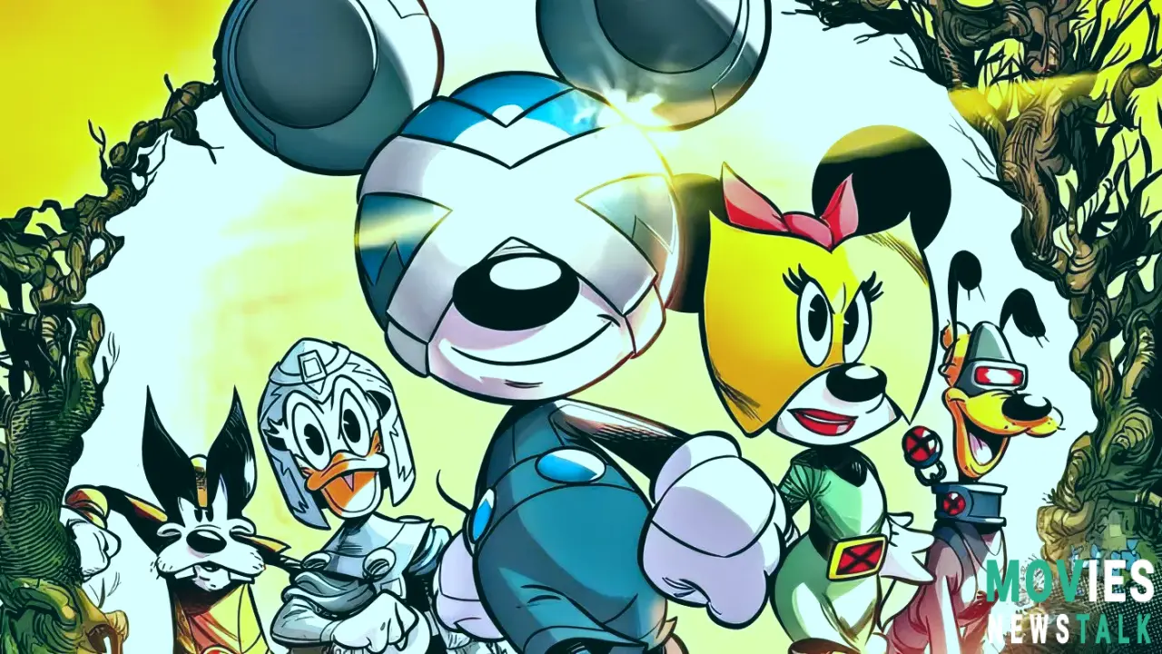 Mickey Mouse, Donald Duck & Goofy as X-Men?!  What If? Variant Cover is Pure Disney Magic Main Image