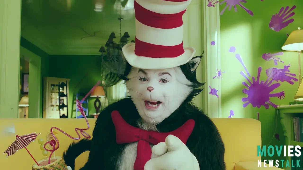 Mike Myers' Cat in the Hat: A Box Office Flop & The Legacy of Live-Action Dr. Seuss Main Image