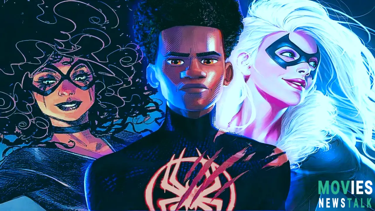 Miles Morales' Daughter is Black Cat?! Spider-Man: Reign 2 #4 Shocking Twist! Main Image