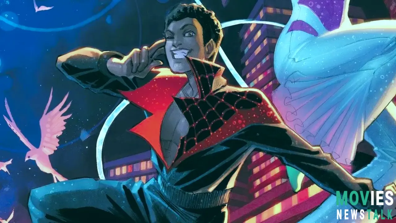 Miles Morales' New Disco Look Is Straight Outta Nightwing's 70s! Main Image