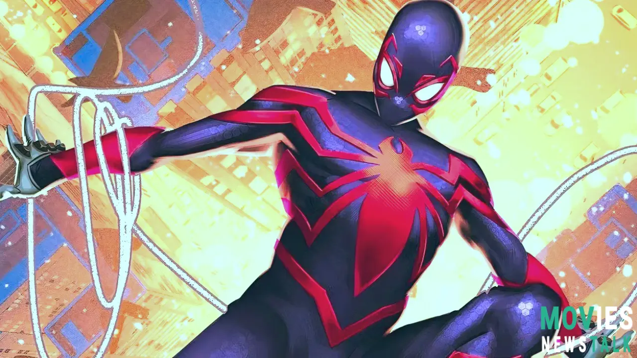 Miles Morales' New Vibranium Suit: Wakandan Tech Unleashed! Main Image